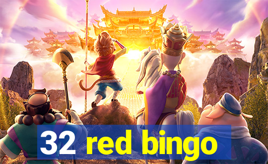 32 red bingo