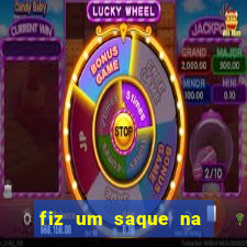 fiz um saque na bet365 e nao recebi