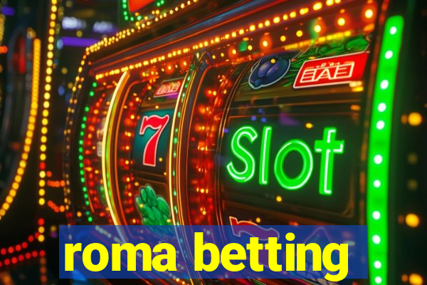 roma betting