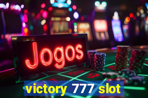 victory 777 slot