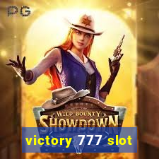 victory 777 slot