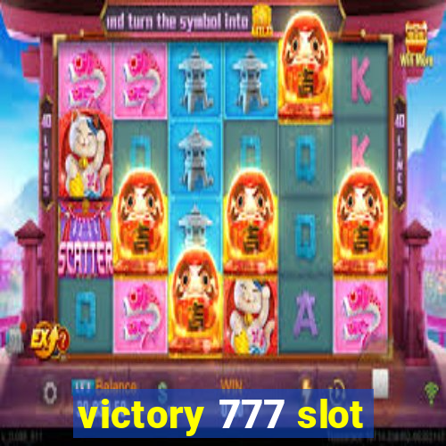 victory 777 slot