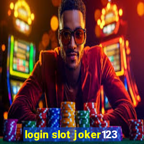 login slot joker123