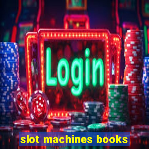 slot machines books