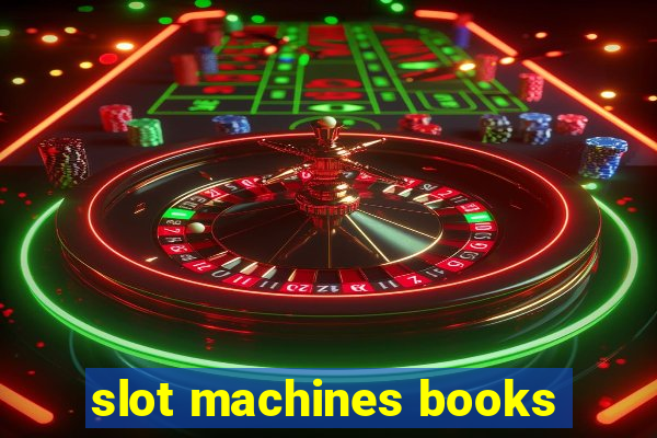 slot machines books