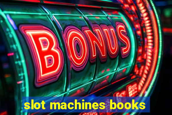 slot machines books