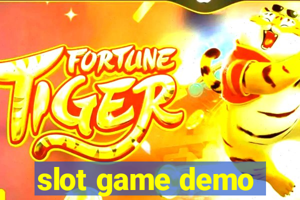 slot game demo