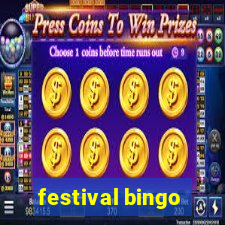 festival bingo