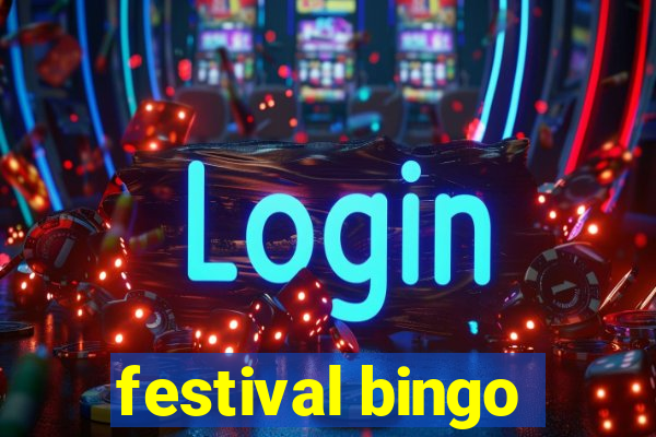 festival bingo