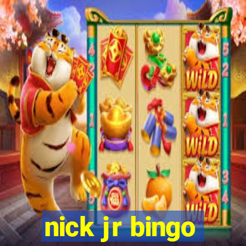 nick jr bingo