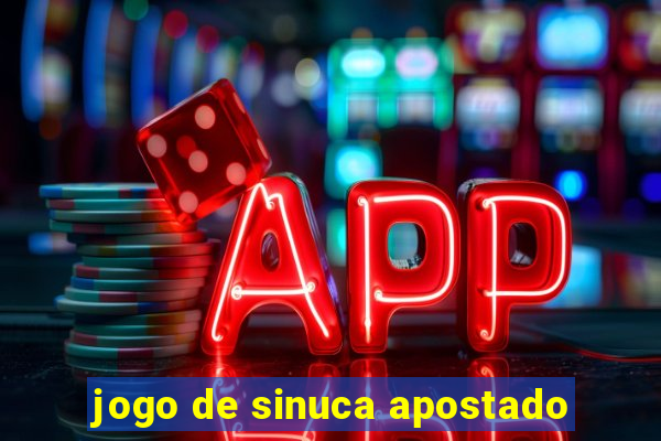 jogo de sinuca apostado