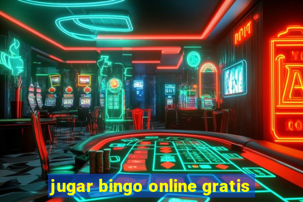 jugar bingo online gratis