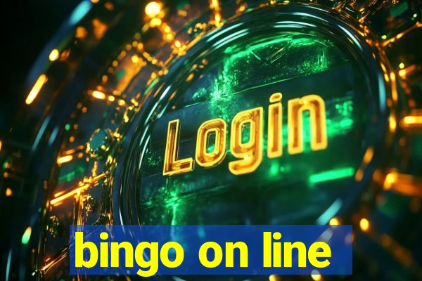 bingo on line