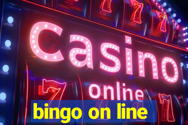 bingo on line