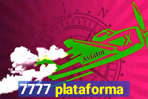 7777 plataforma