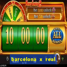 barcelona x real madrid ao vivo futemax