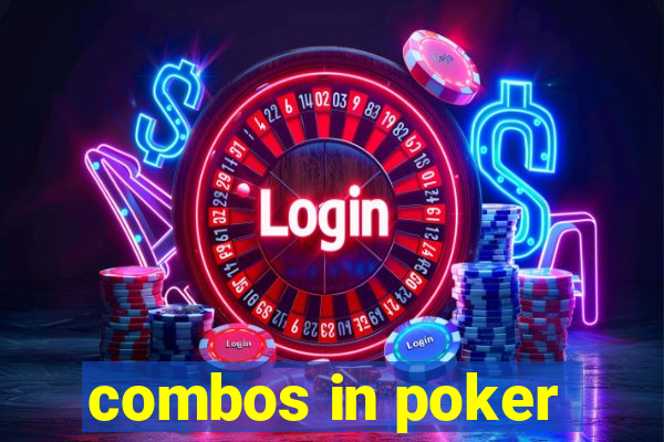 combos in poker