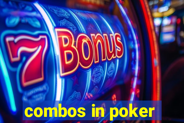 combos in poker