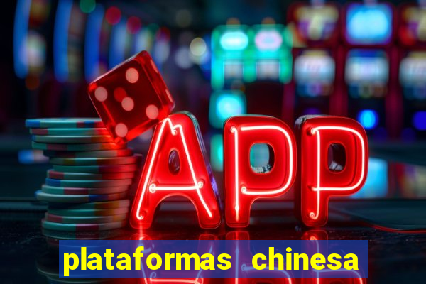 plataformas chinesa de jogos