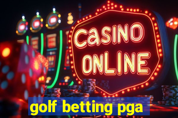 golf betting pga