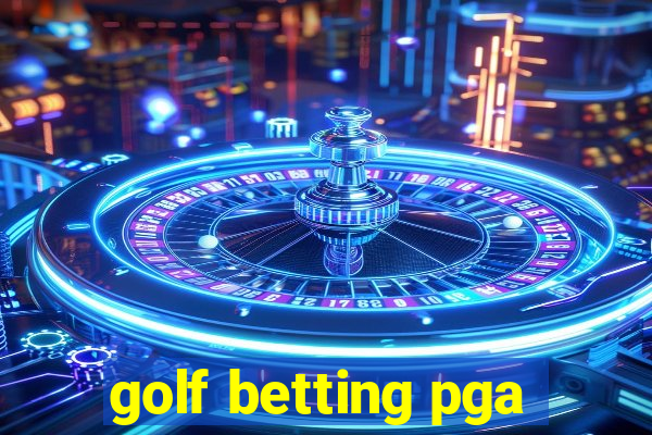 golf betting pga