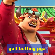 golf betting pga