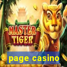 page casino