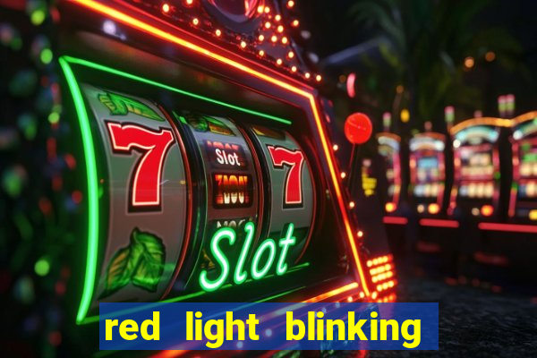 red light blinking igt s slot machine