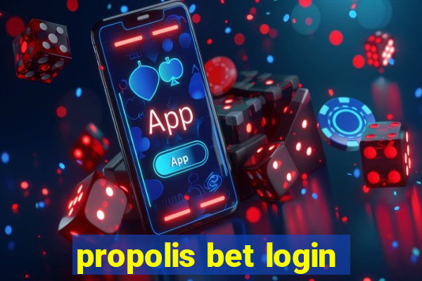 propolis bet login