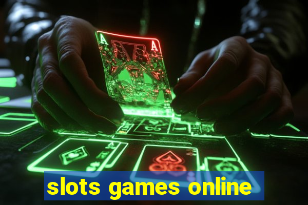 slots games online