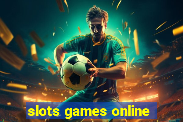 slots games online