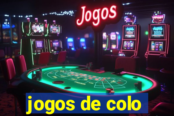 jogos de colo