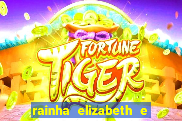 rainha elizabeth e sua irm茫