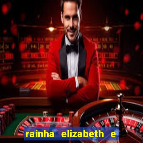 rainha elizabeth e sua irm茫