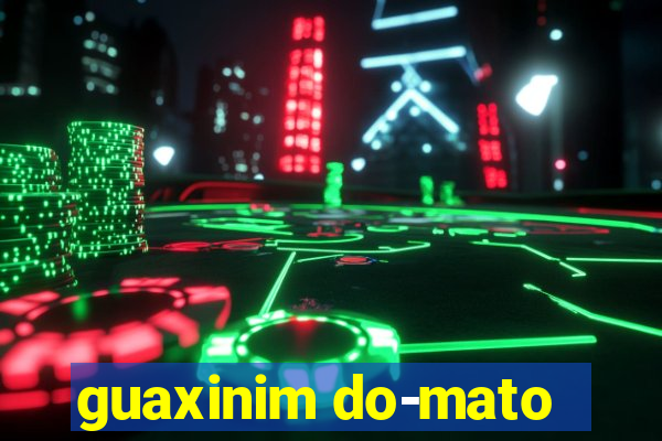 guaxinim do-mato