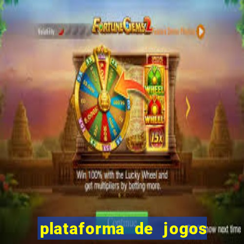 plataforma de jogos fortune tiger