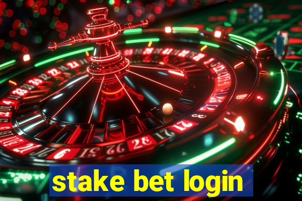 stake bet login