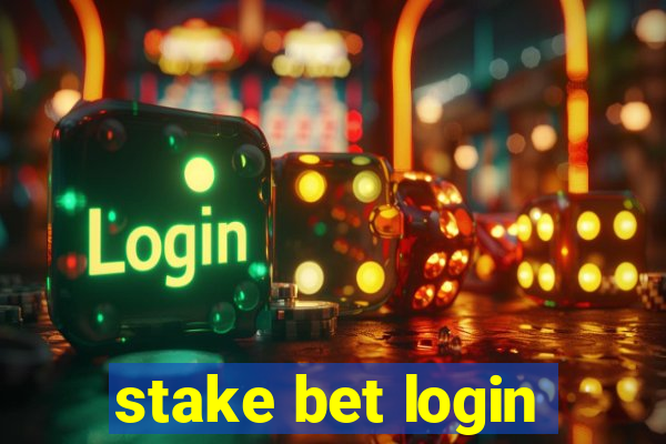 stake bet login