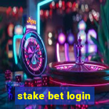 stake bet login