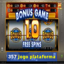 357 jogo plataforma