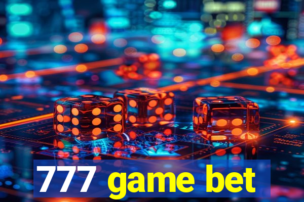 777 game bet