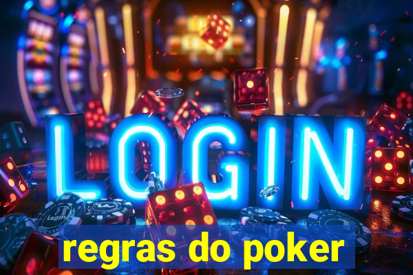 regras do poker