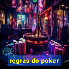 regras do poker