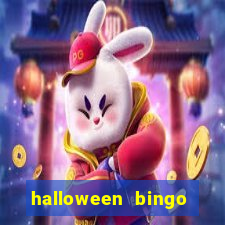 halloween bingo games for kids