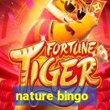 nature bingo