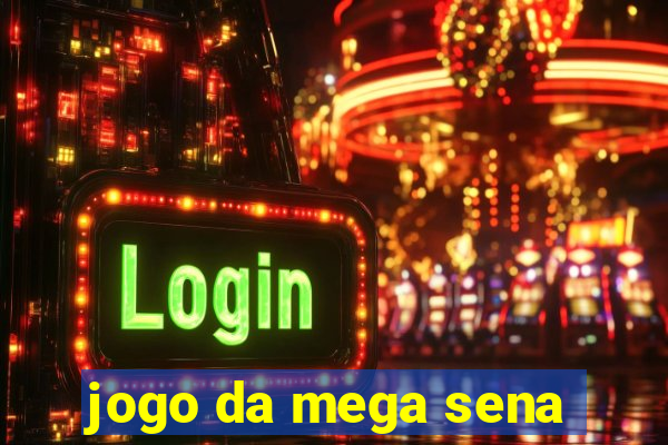 jogo da mega sena