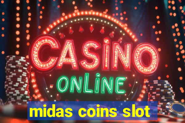 midas coins slot