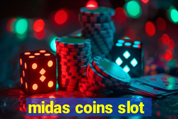 midas coins slot