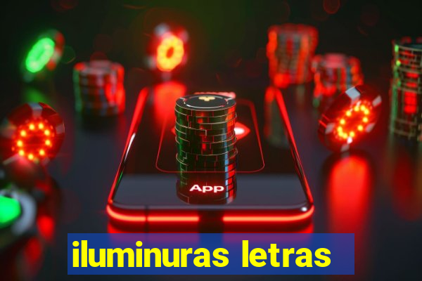 iluminuras letras