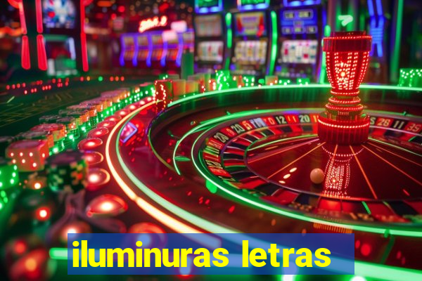 iluminuras letras